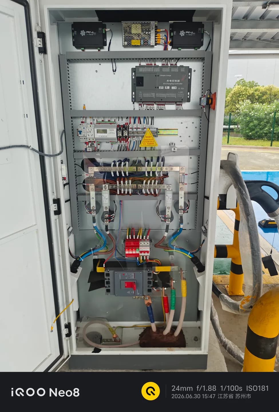 Changshu Automotive Plant Charger Inspection — site image 5