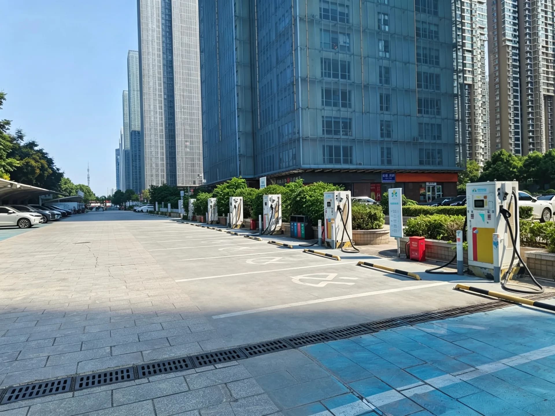 Hefei Xiangfu Platform Restart and Controller Retrofit — site image 2