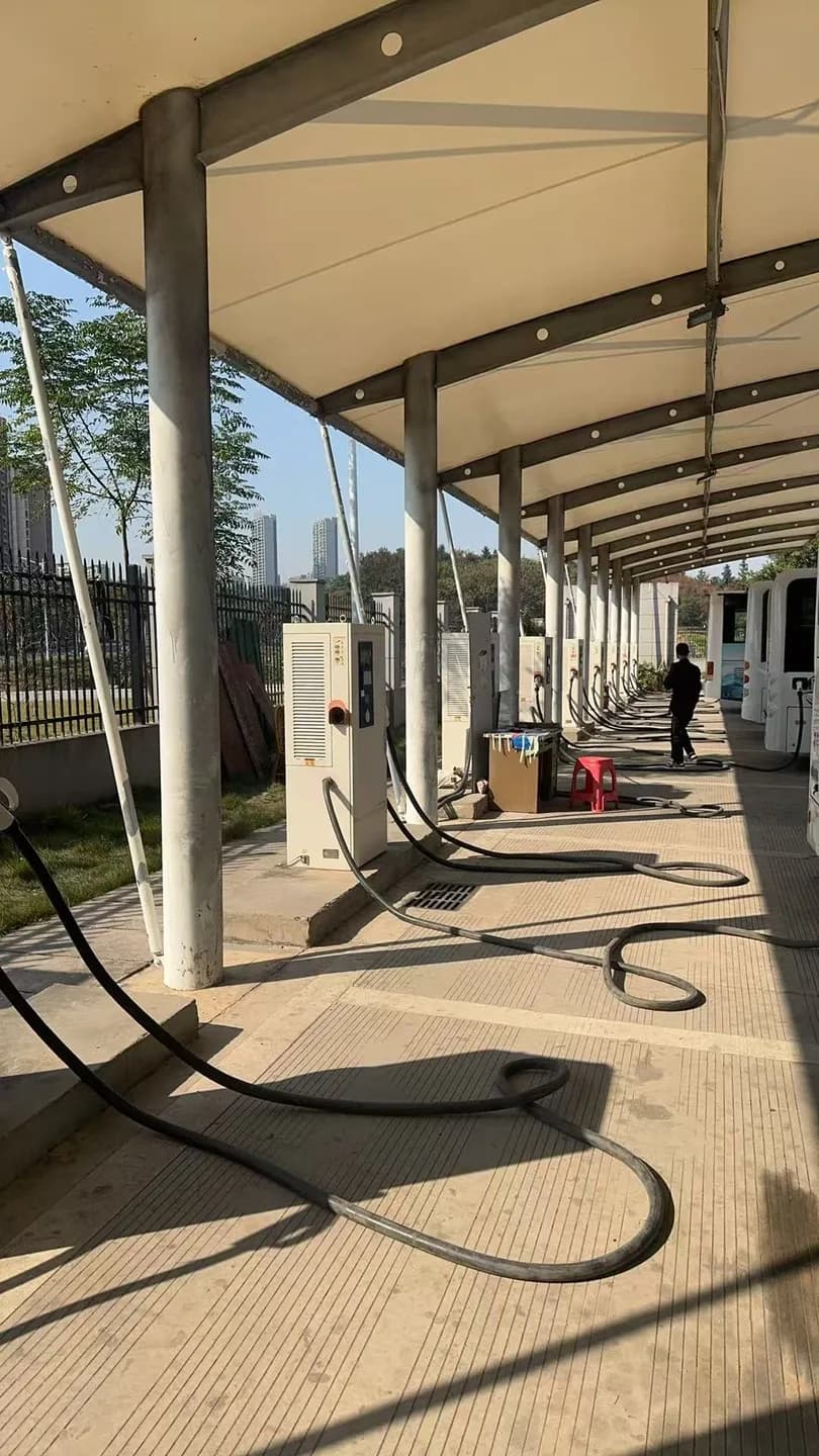 Tongling Bus Platform and Controller Upgrade — site image 1