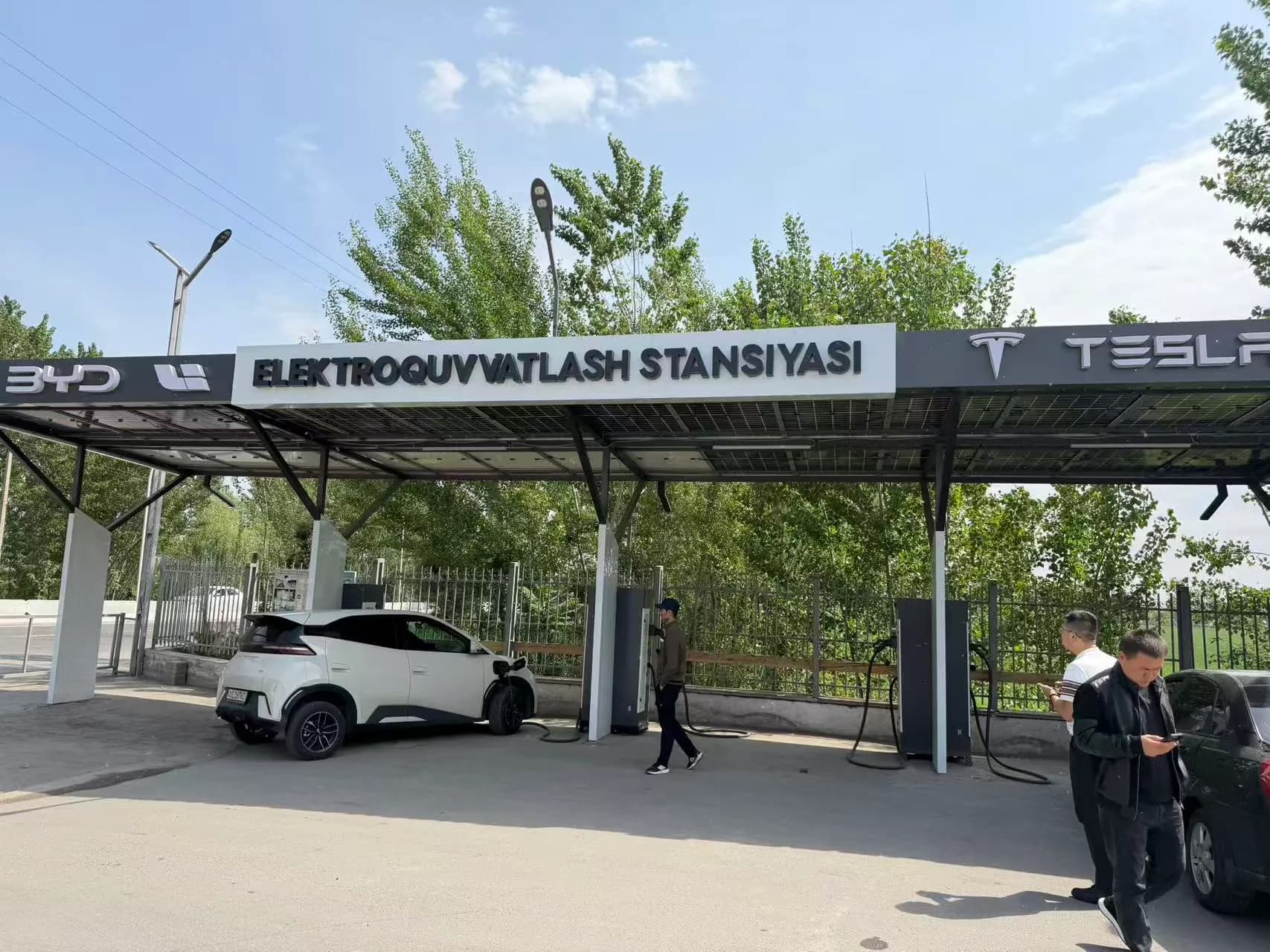 Uzbekistan EV Charger Retrofit Project — site image 2